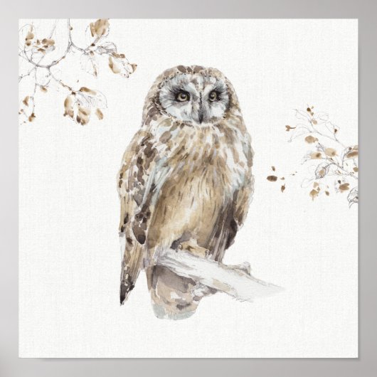 Ein Waldspaziergang VIII Poster (Vorne)