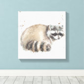 Ein Waldspaziergang X Leinwanddruck (Insitu (Holzboden))