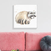 Ein Waldspaziergang X Leinwanddruck (Insitu (Wohnzimmer))