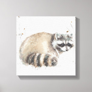 Ein Waldspaziergang X Leinwanddruck