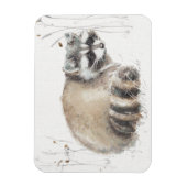 Ein Waldspaziergang X Magnet (Vertikal)