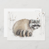 Ein Waldspaziergang X Postkarte (Vorne/Hinten)