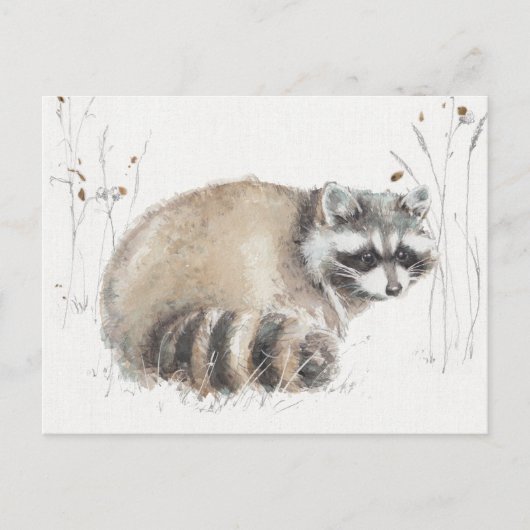 Ein Waldspaziergang X Postkarte (Vorderseite)