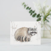 Ein Waldspaziergang X Postkarte (Stehend Vorderseite)