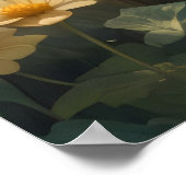 Ein Waldtee mit Whimsy Poster (Ecke)