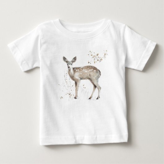 Ein Waldweg IX Baby T-shirt (Vorderseite)