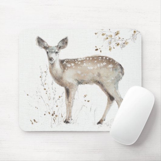 Ein Waldweg IX Mousepad (Mit Mouse)