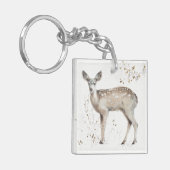 Ein Waldweg IX Schlüsselanhänger (Vorderseite links)