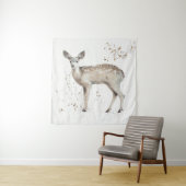 Ein Waldweg IX Wandteppich (Beispiel (Horizontal))