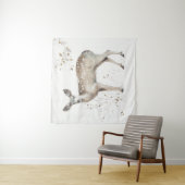 Ein Waldweg IX Wandteppich (Beispiel)