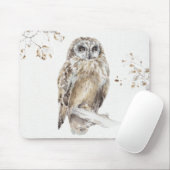 Ein Waldweg VIII Mousepad (Mit Mouse)