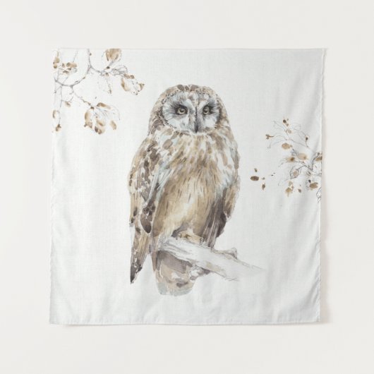 Ein Waldweg VIII Wandteppich (Vorderseite (Horizontal))