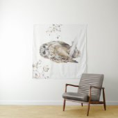 Ein Waldweg VIII Wandteppich (Beispiel)