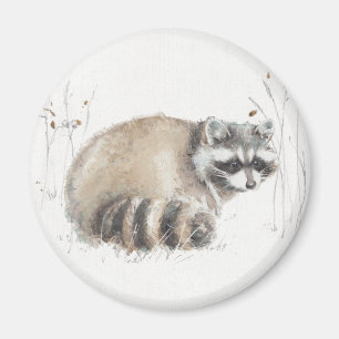 Ein Waldweg X Magnet