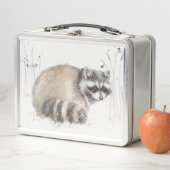 Ein Waldweg X Metall Lunch Box (Beispiel)