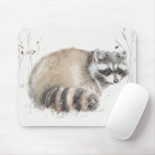 Ein Waldweg X Mousepad (Mit Mouse)