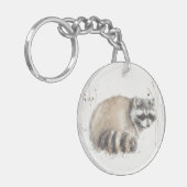 Ein Waldweg X Schlüsselanhänger (Vorderseite links)