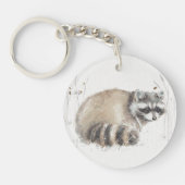 Ein Waldweg X Schlüsselanhänger (Vorderseite)