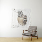 Ein Waldweg X Wandteppich (Beispiel)