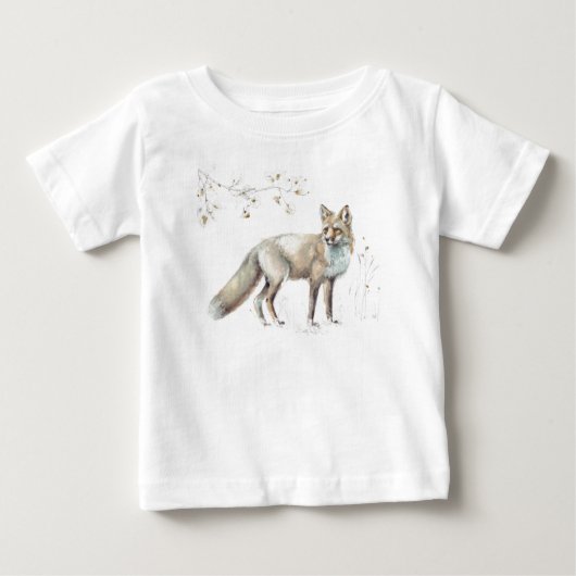 Ein Waldweg XI Baby T-shirt (Vorderseite)