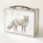 Ein Waldweg XI Metall Lunch Box (Rückseite)