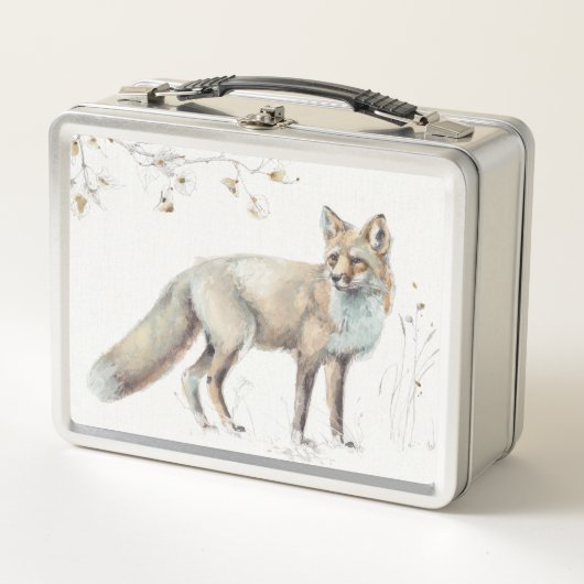Ein Waldweg XI Metall Lunch Box (Vorderseite)