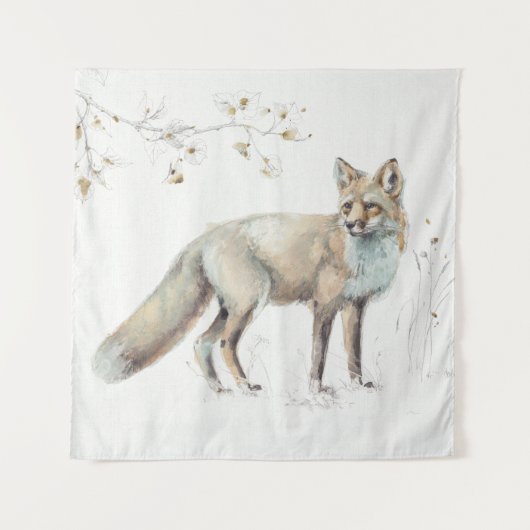 Ein Waldweg XI Wandteppich (Vorderseite (Horizontal))