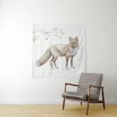 Ein Waldweg XI Wandteppich (Beispiel (Horizontal))