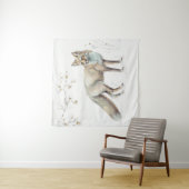 Ein Waldweg XI Wandteppich (Beispiel)