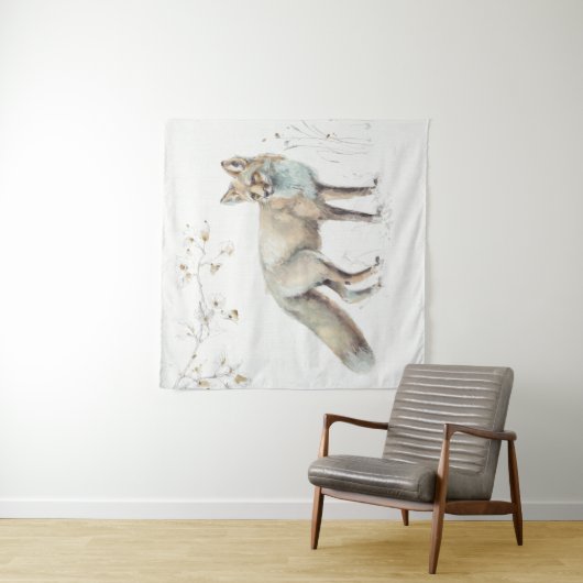 Ein Waldweg XI Wandteppich (Beispiel)