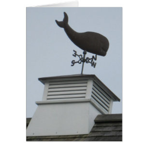 "Ein WalWeathervane "