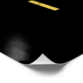 ein Wander-Berg Poster (Ecke)