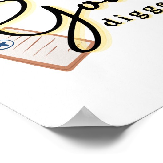 Ein Wandkunstposter Poster (Ecke)