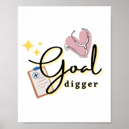 Ein Wandkunstposter Poster