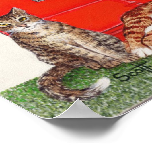 Ein warmer Ort Poster (Ecke)