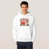 Ein warmer Platz Hoodie (Vorne ganz)
