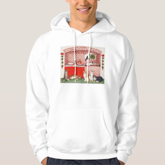 Ein warmer Platz Hoodie (Vorderseite)