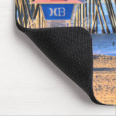 Ein warmer Sommer-Morgen Mousepad (Ecke)