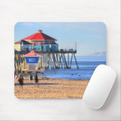 Ein warmer Sommer-Morgen Mousepad (Mit Mouse)
