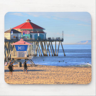 Ein warmer Sommer-Morgen Mousepad