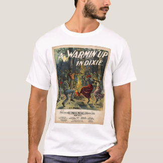 Ein Warmin oben in Dixie T-Shirt