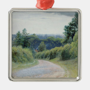 Ein Warwickshire-Weg Ornament Aus Metall