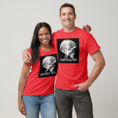 Ein was für Discgolfspieler denkt T-Shirt (Unisex)