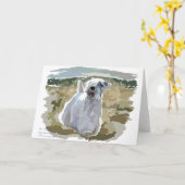 Ein was für Engel! Karte (Gelbe Blume)