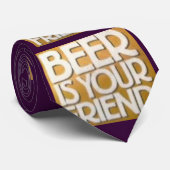 EIN WAS FÜR FREUND KRAWATTE (Gerollt)