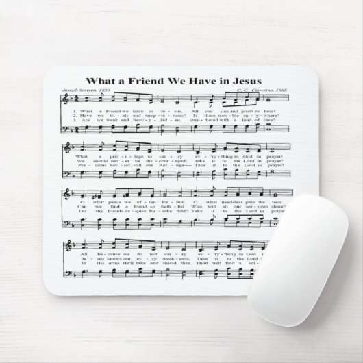 EIN WAS FÜR FREUND - MOUSEPAD (Mit Mouse)