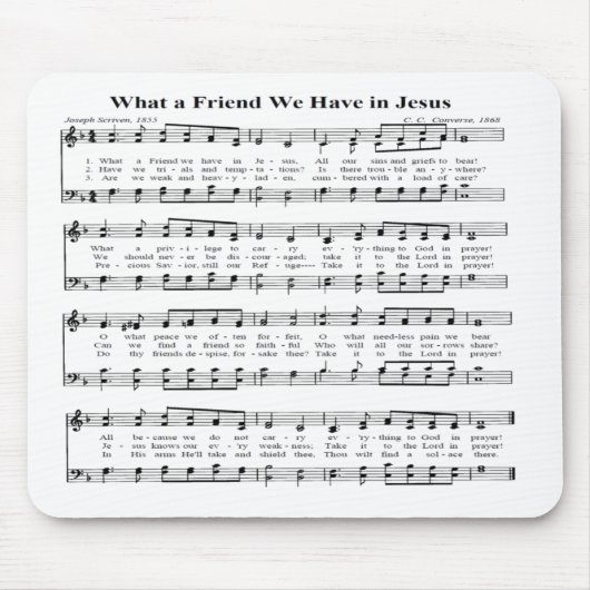 EIN WAS FÜR FREUND - MOUSEPAD (Vorne)