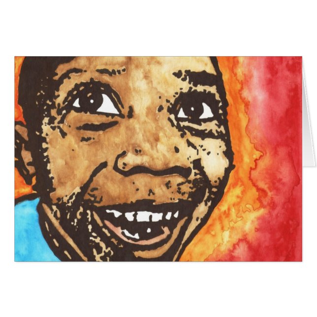 Ein was für Lächeln! (Vorderseite (Horizontal))