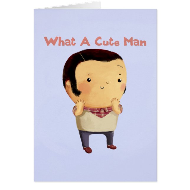 Ein was für niedlicher Mann… (Vorne)