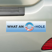 Ein was für O-Loch Autoaufkleber (Auf Auto)